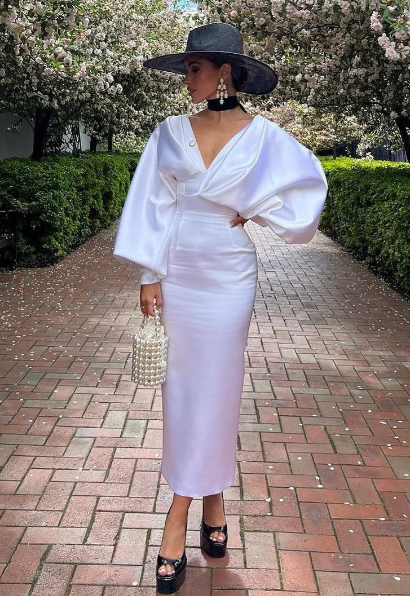 Featured Dress - Olivia Molly Rogers - Derby Day