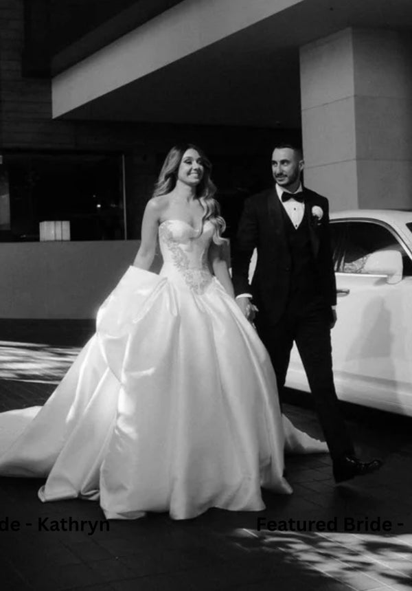 Featured Bride - Oriana