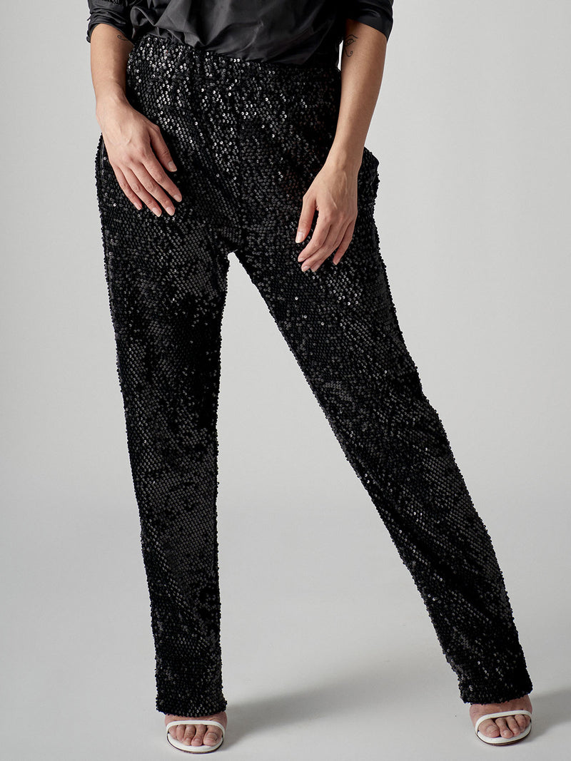 Look 8 - Sequin Pant
