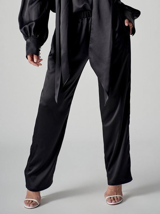 Look 9 - Satin Relaxed Pant