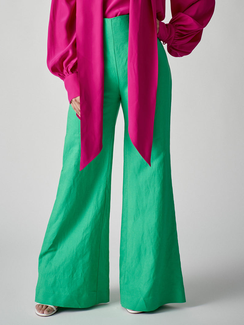 Look 10 - Wide-Leg Pants