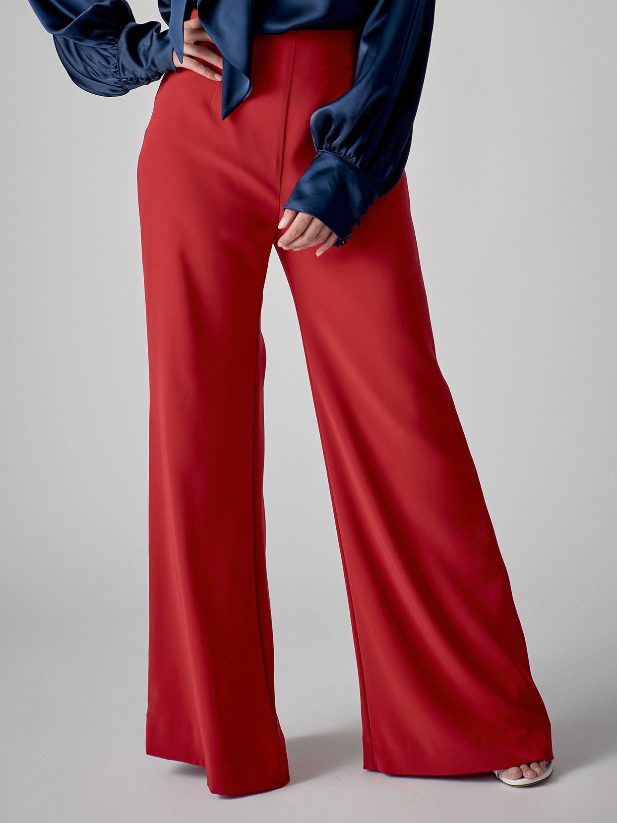 Look 8 - Wide-Leg Pants