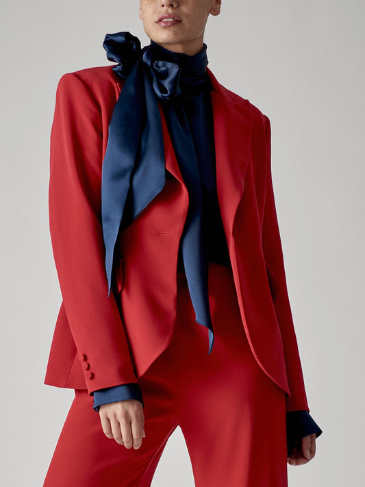 Look 2 - Tuxedo Jacket