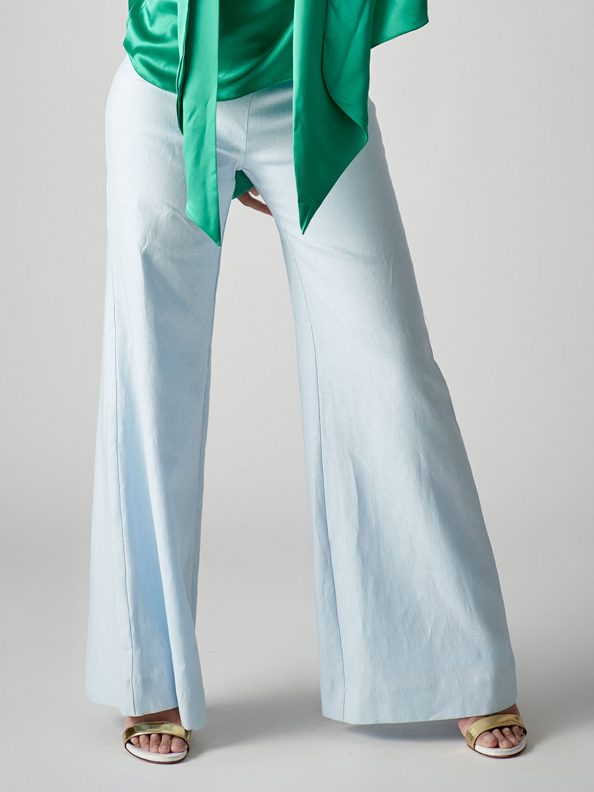 Look 11 - Wide-Leg Pants