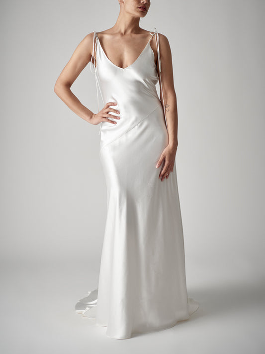 Look 14 - Liquid Silk Dress