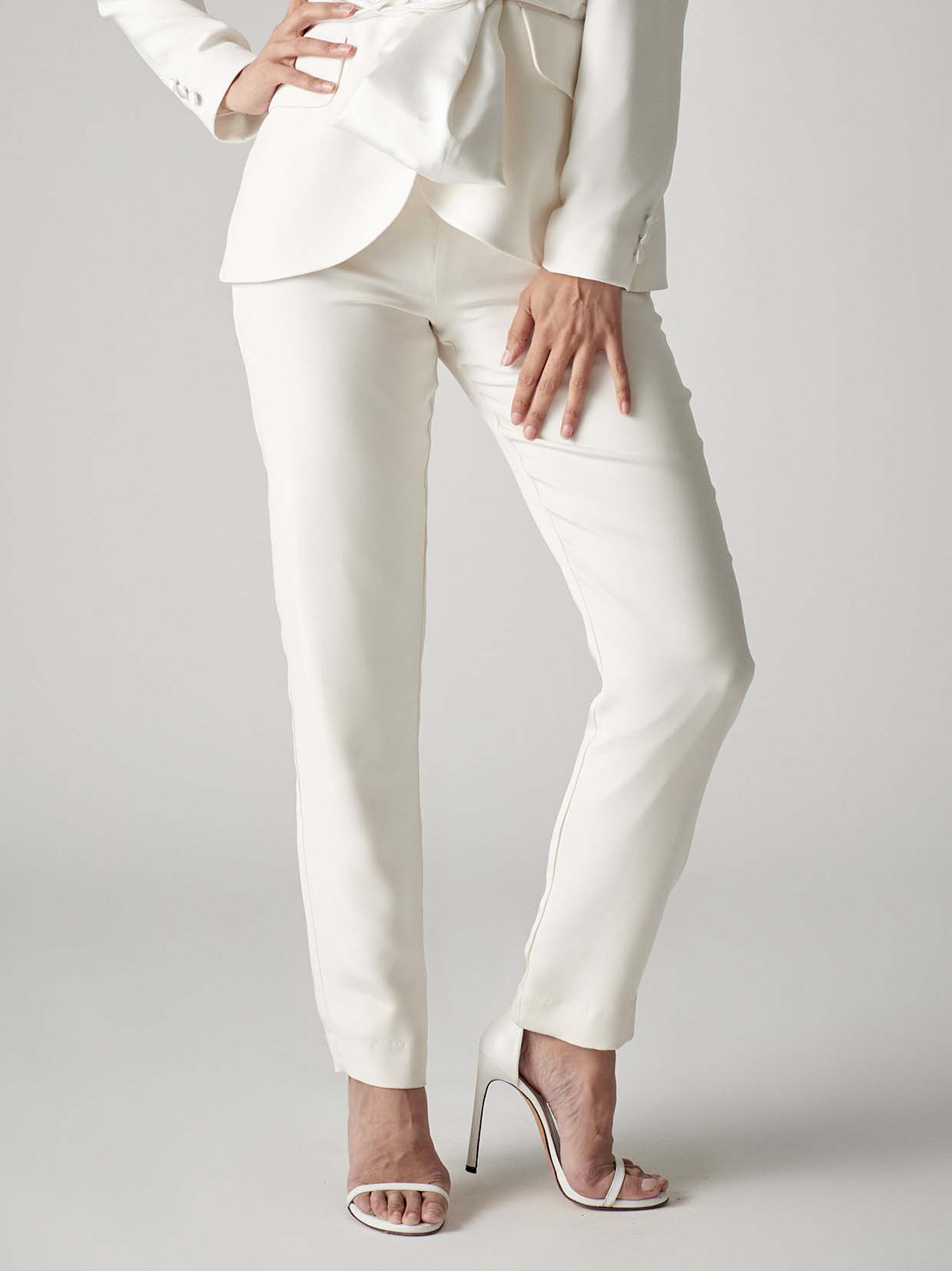 Look 7 - Narrow Leg Tailored Trouser