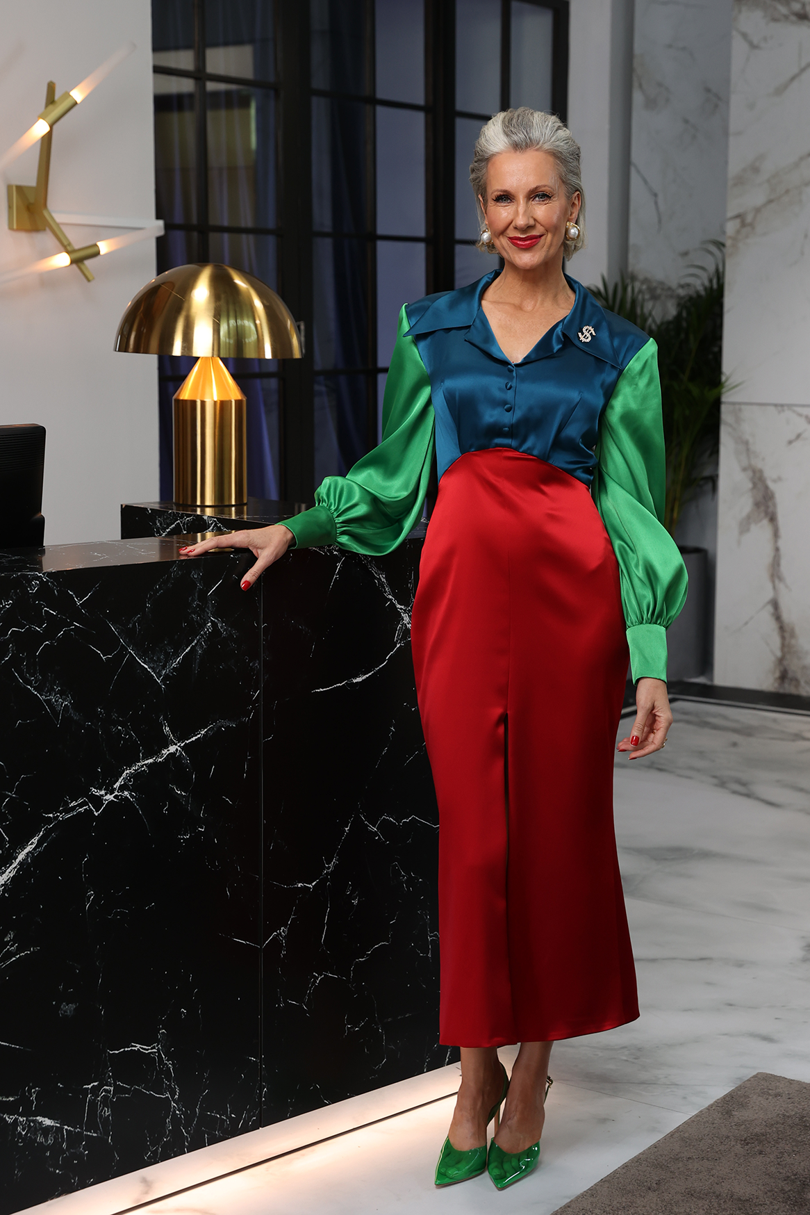 Celebrity Apprentice Look 14